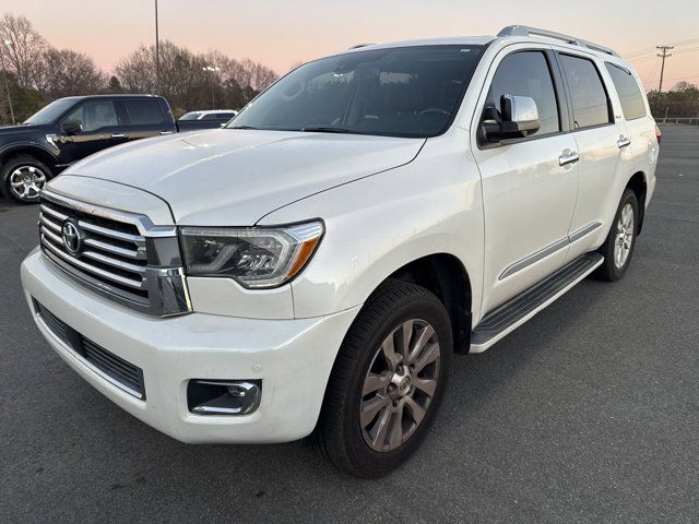 2018 Toyota Sequoia Platinum