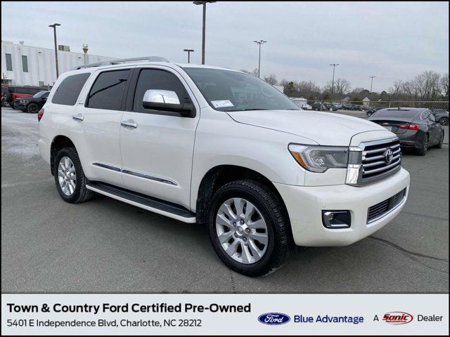 2018 Toyota Sequoia Platinum