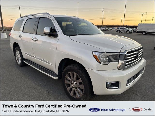 2018 Toyota Sequoia Platinum