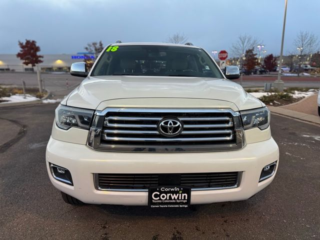 2018 Toyota Sequoia Platinum