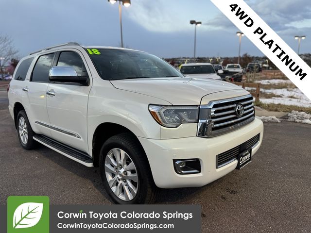 2018 Toyota Sequoia Platinum