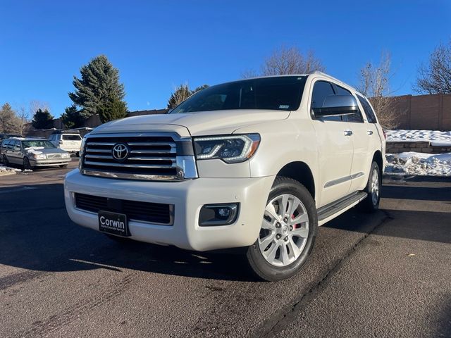 2018 Toyota Sequoia Platinum