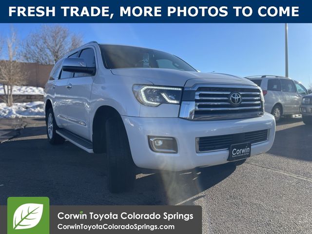 2018 Toyota Sequoia Platinum