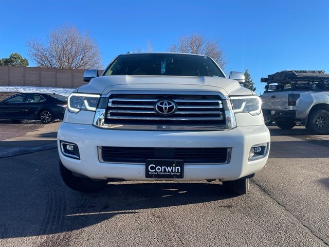 2018 Toyota Sequoia Platinum