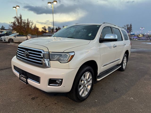 2018 Toyota Sequoia Platinum