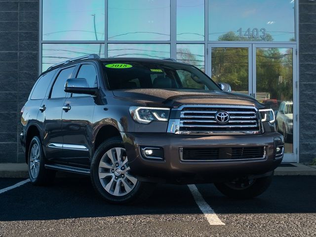 2018 Toyota Sequoia Platinum