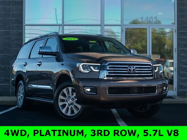 2018 Toyota Sequoia Platinum