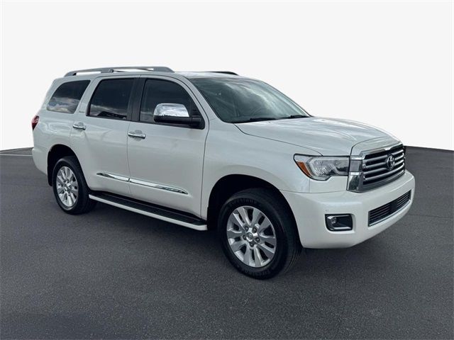 2018 Toyota Sequoia Platinum
