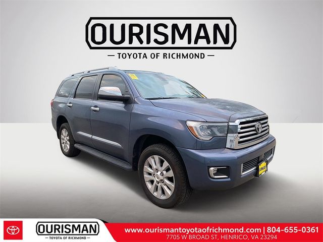 2018 Toyota Sequoia Platinum