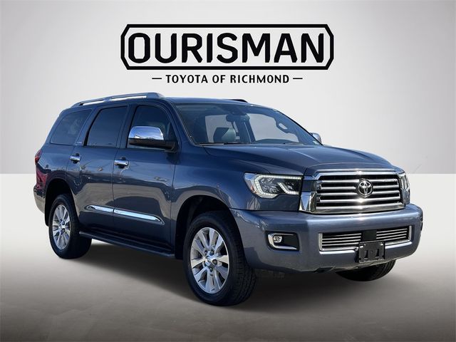 2018 Toyota Sequoia Platinum