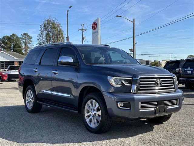 2018 Toyota Sequoia Platinum