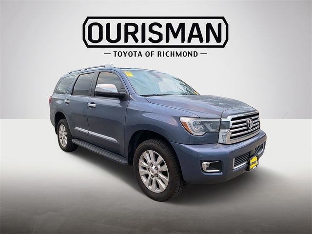 2018 Toyota Sequoia Platinum