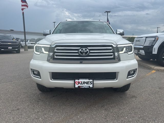 2018 Toyota Sequoia Platinum