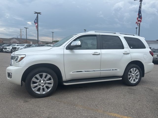 2018 Toyota Sequoia Platinum