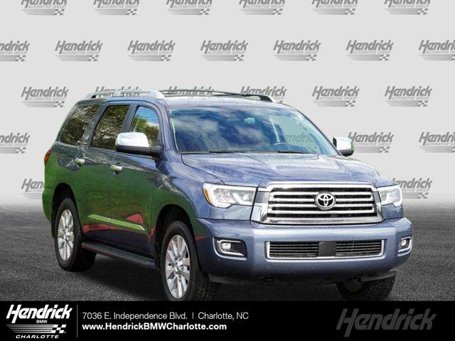 2018 Toyota Sequoia Platinum