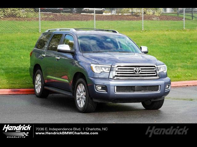 2018 Toyota Sequoia Platinum