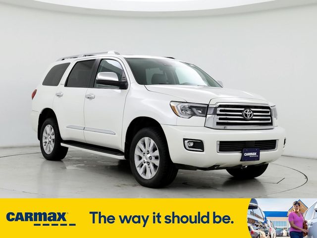 2018 Toyota Sequoia Platinum