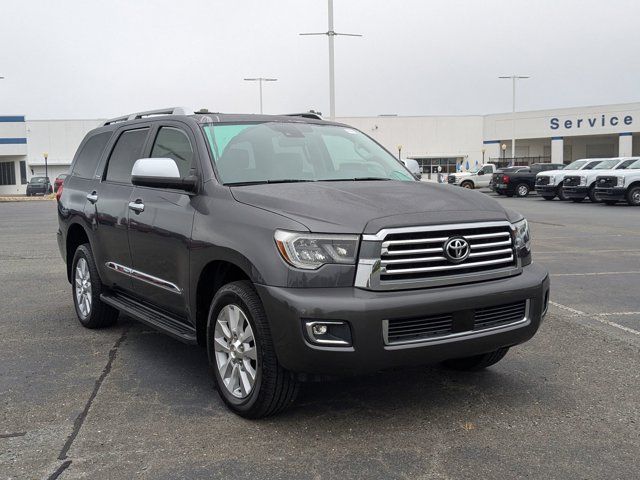 2018 Toyota Sequoia Platinum