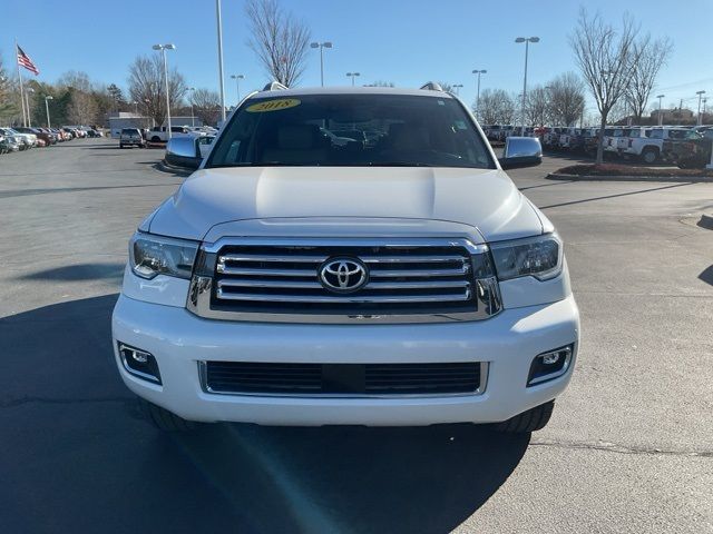 2018 Toyota Sequoia Platinum