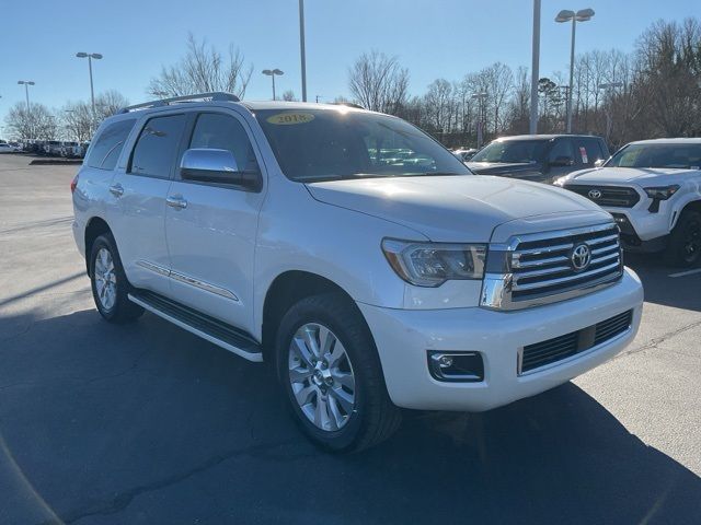 2018 Toyota Sequoia Platinum