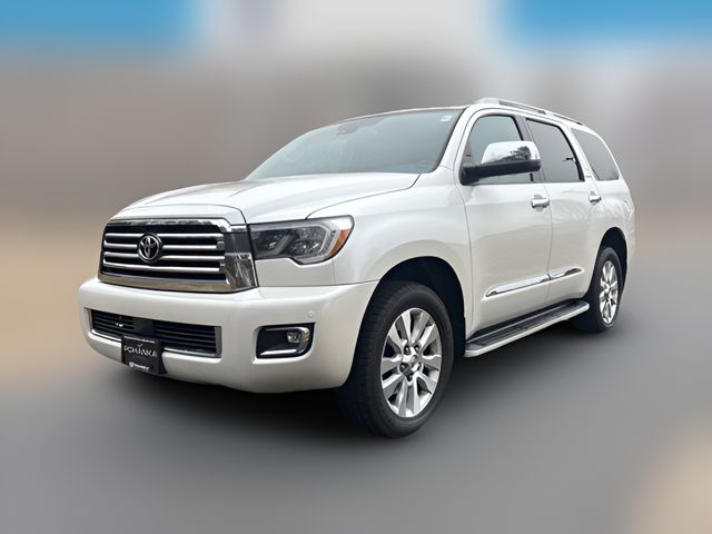 2018 Toyota Sequoia Platinum