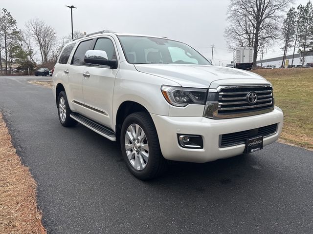 2018 Toyota Sequoia Platinum
