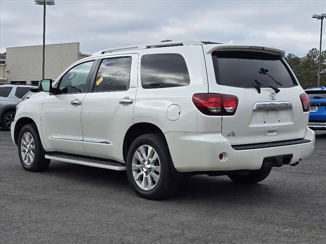 2018 Toyota Sequoia Platinum