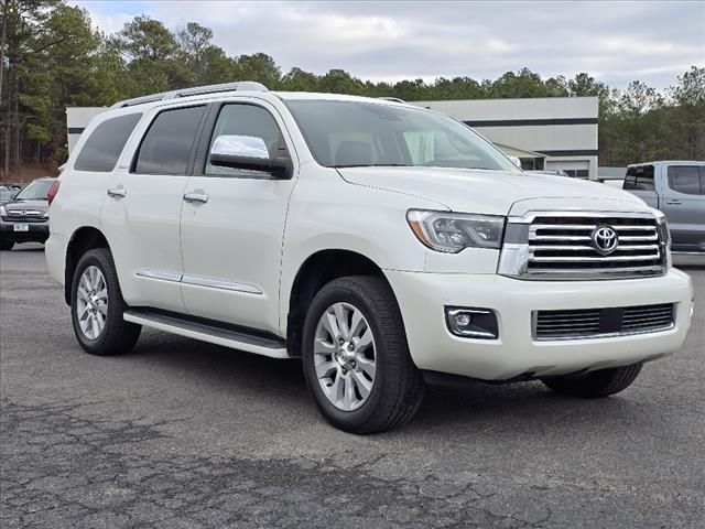 2018 Toyota Sequoia Platinum