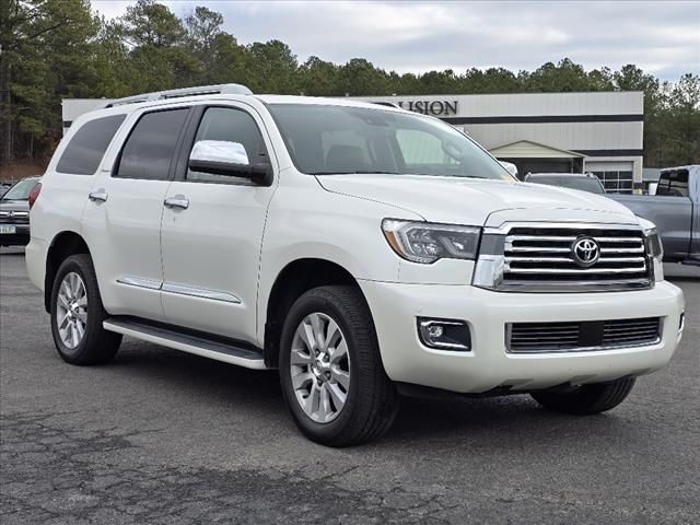 2018 Toyota Sequoia Platinum