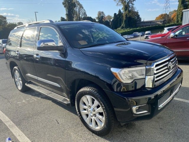 2018 Toyota Sequoia Platinum