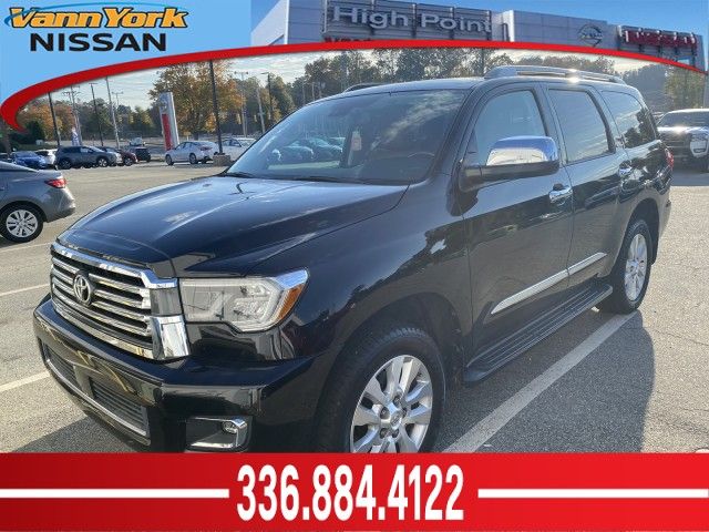 2018 Toyota Sequoia Platinum