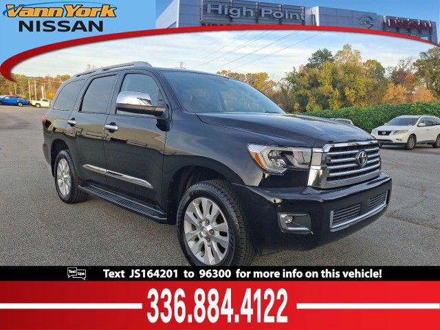 2018 Toyota Sequoia Platinum