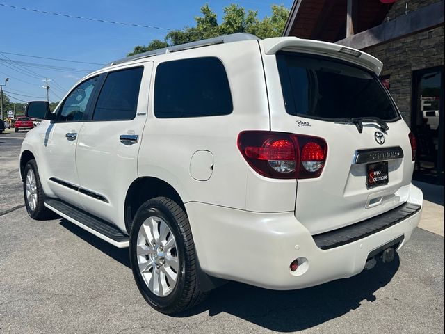 2018 Toyota Sequoia Platinum