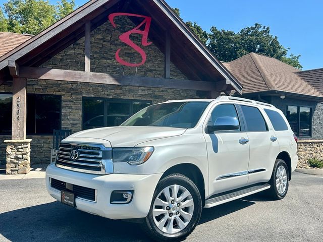 2018 Toyota Sequoia Platinum