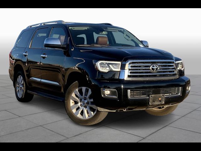 2018 Toyota Sequoia Platinum