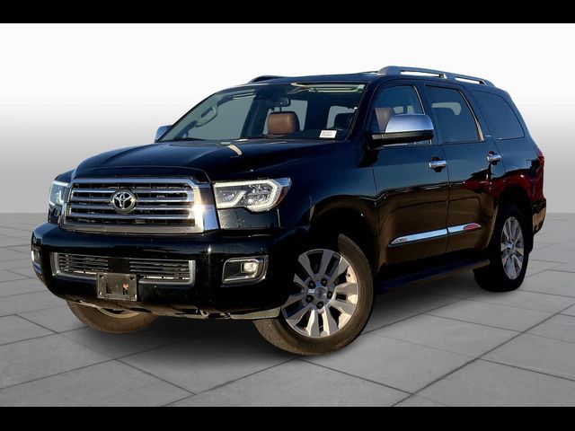 2018 Toyota Sequoia Platinum