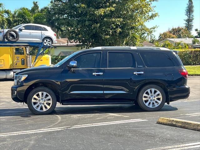 2018 Toyota Sequoia Platinum