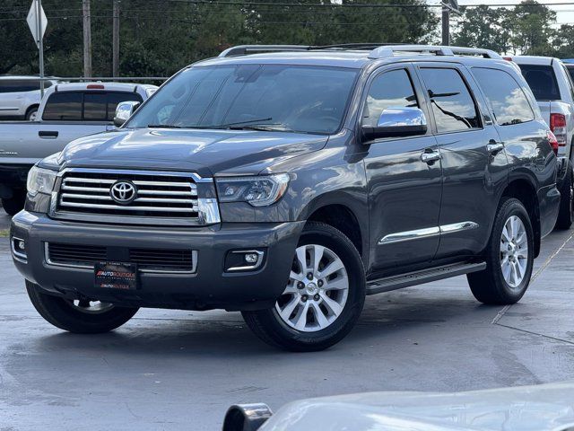 2018 Toyota Sequoia Platinum