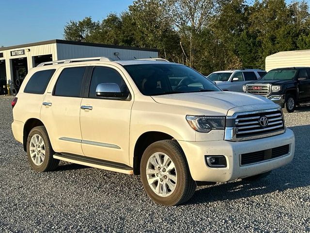 2018 Toyota Sequoia Platinum