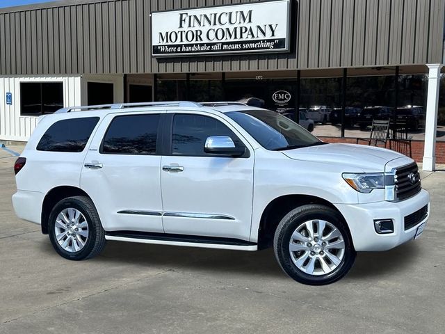 2018 Toyota Sequoia Platinum