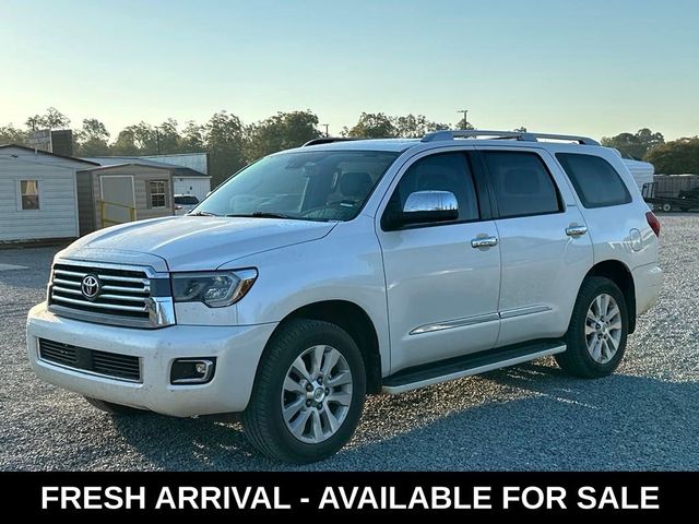 2018 Toyota Sequoia Platinum