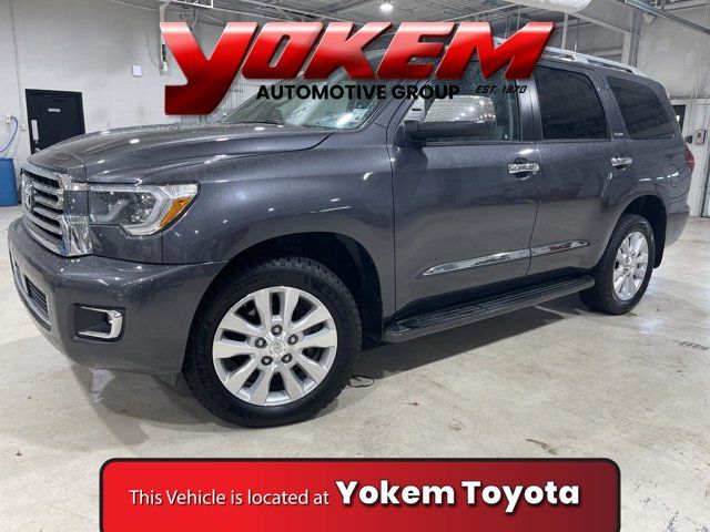 2018 Toyota Sequoia Platinum