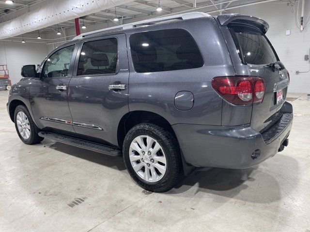 2018 Toyota Sequoia Platinum