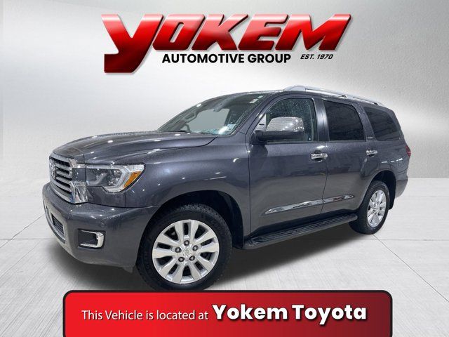 2018 Toyota Sequoia Platinum