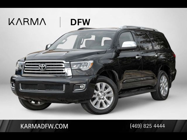 2018 Toyota Sequoia Platinum