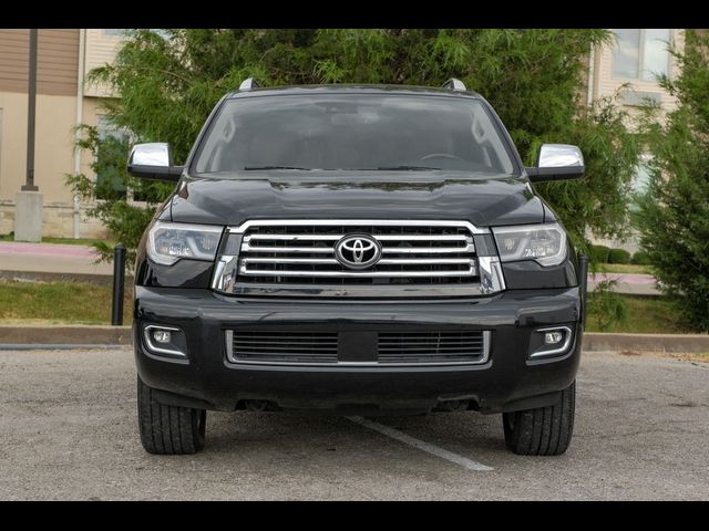 2018 Toyota Sequoia Platinum