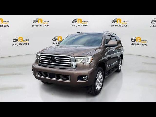 2018 Toyota Sequoia Platinum