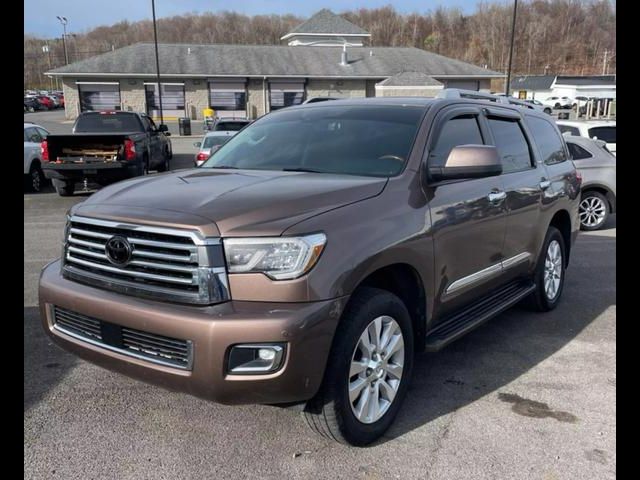 2018 Toyota Sequoia Platinum