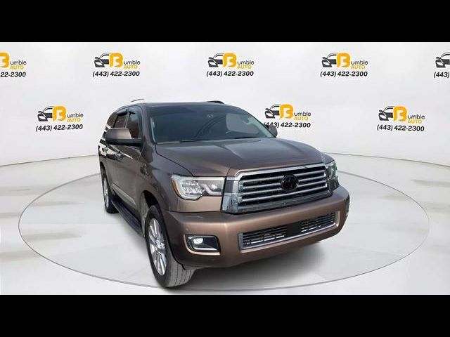 2018 Toyota Sequoia Platinum