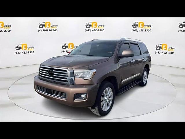 2018 Toyota Sequoia Platinum